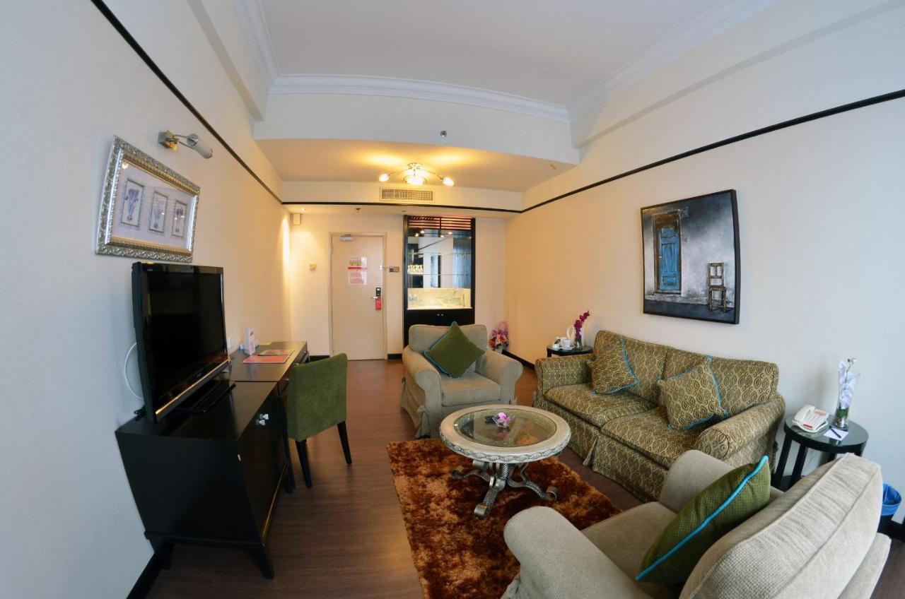 Hotel Sentral Johor Bahru @ Woodland Causeway Bagian luar foto
