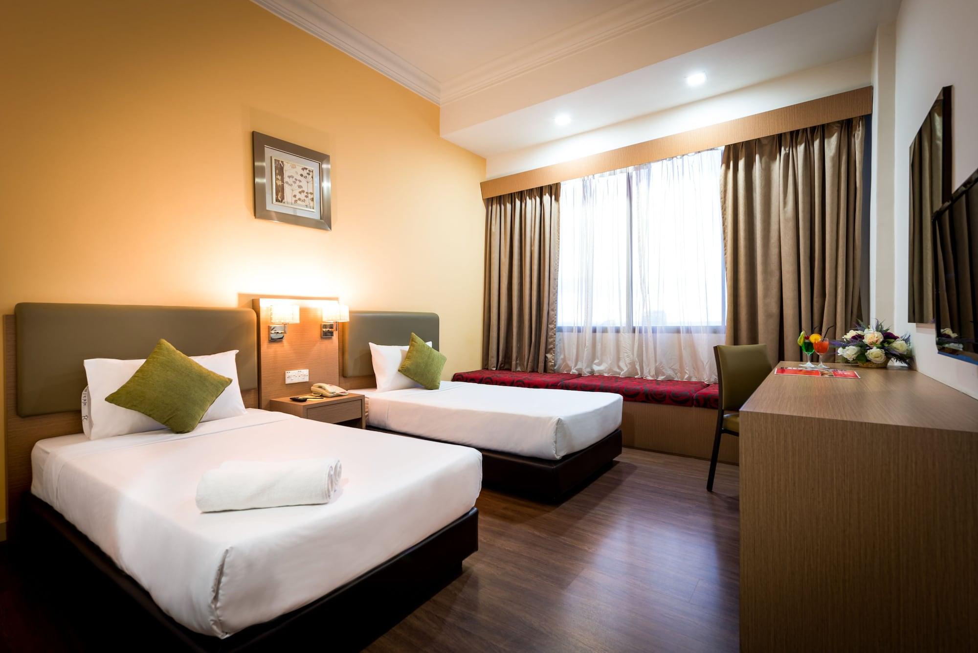 Hotel Sentral Johor Bahru @ Woodland Causeway Bagian luar foto