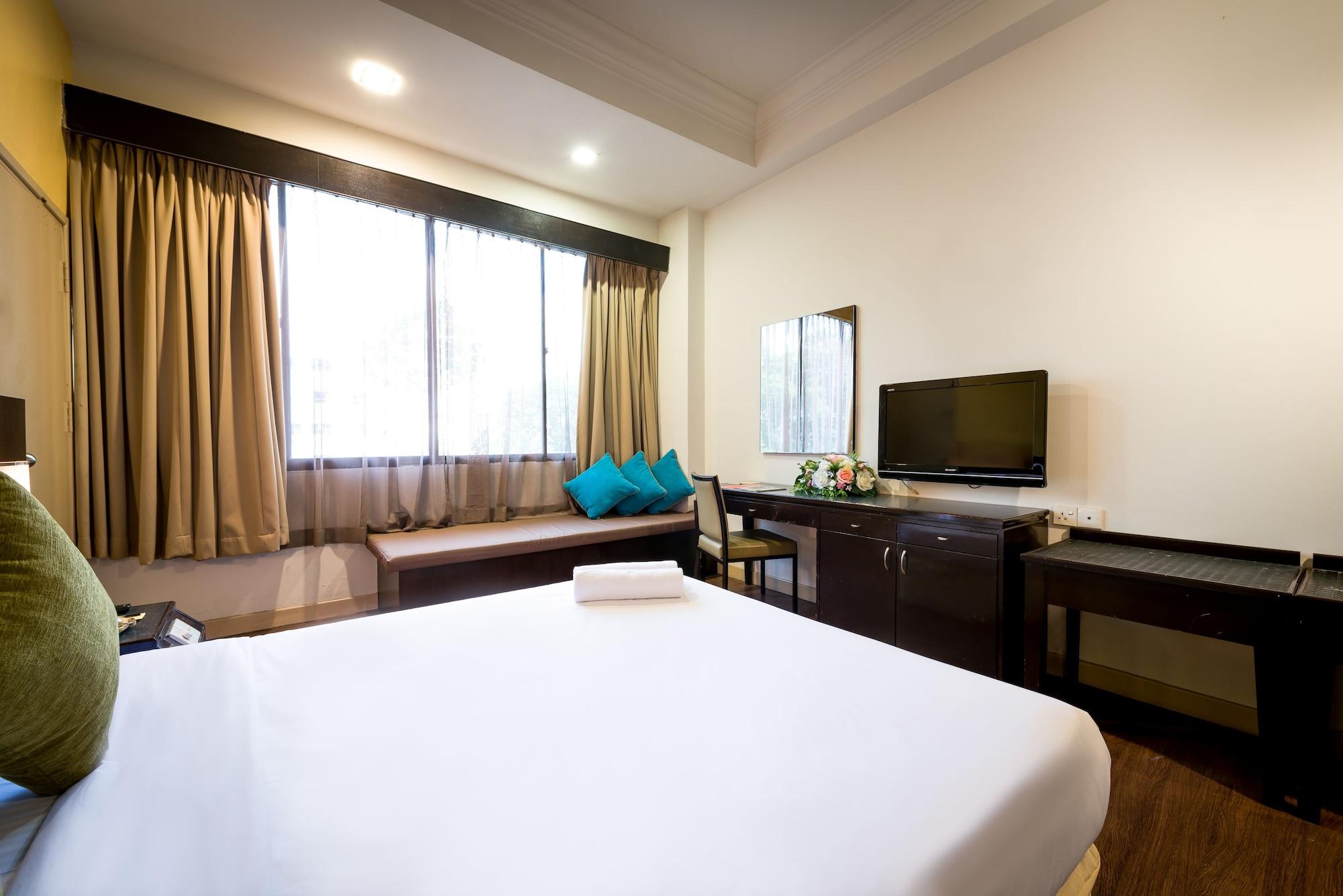 Hotel Sentral Johor Bahru @ Woodland Causeway Bagian luar foto