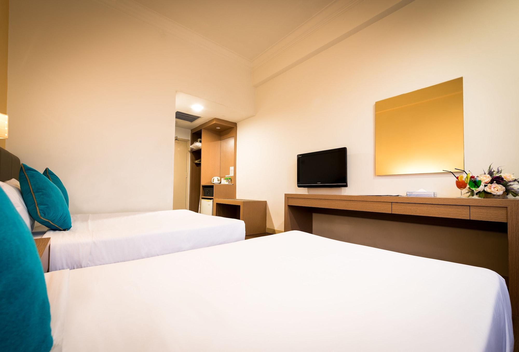 Hotel Sentral Johor Bahru @ Woodland Causeway Bagian luar foto