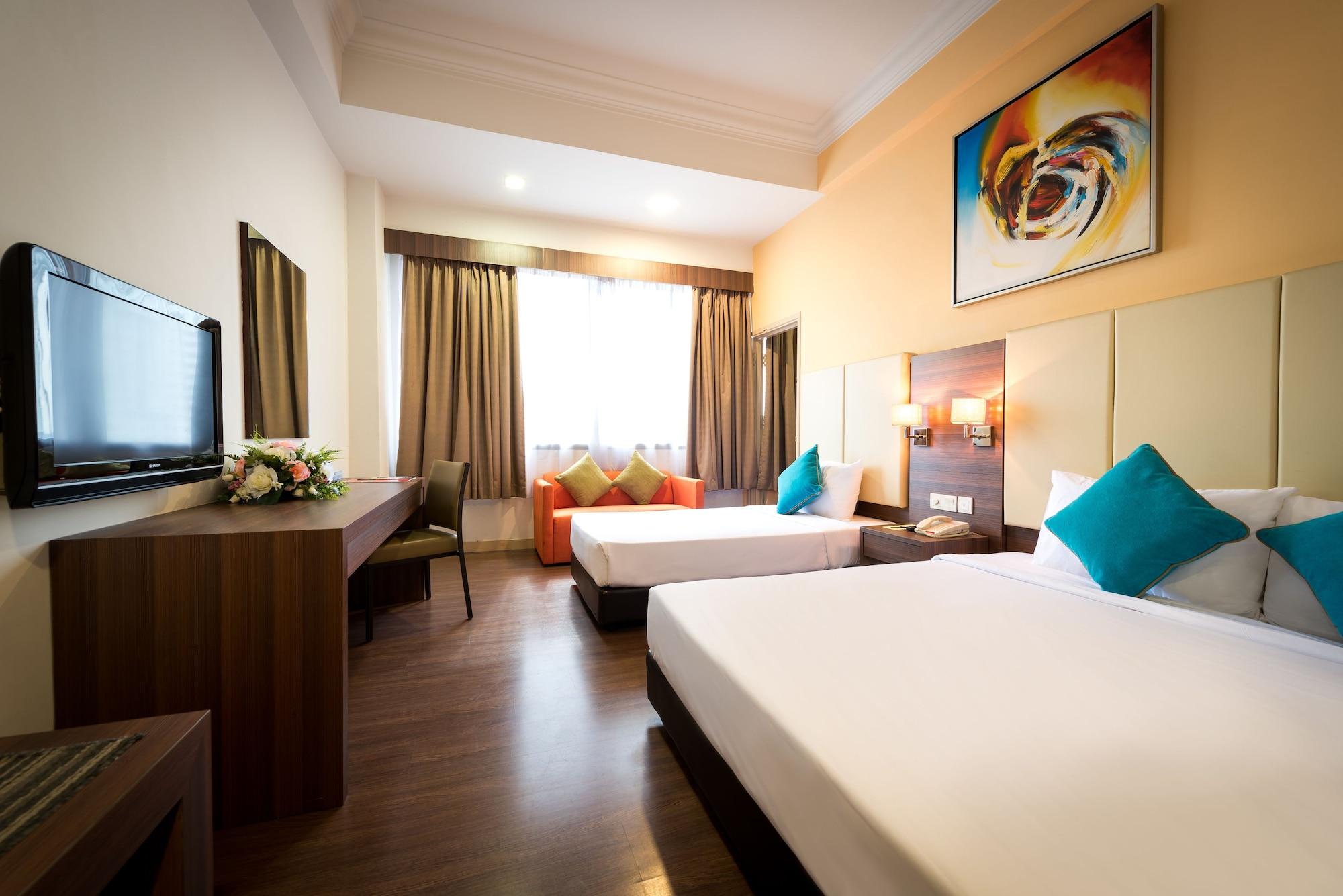 Hotel Sentral Johor Bahru @ Woodland Causeway Bagian luar foto