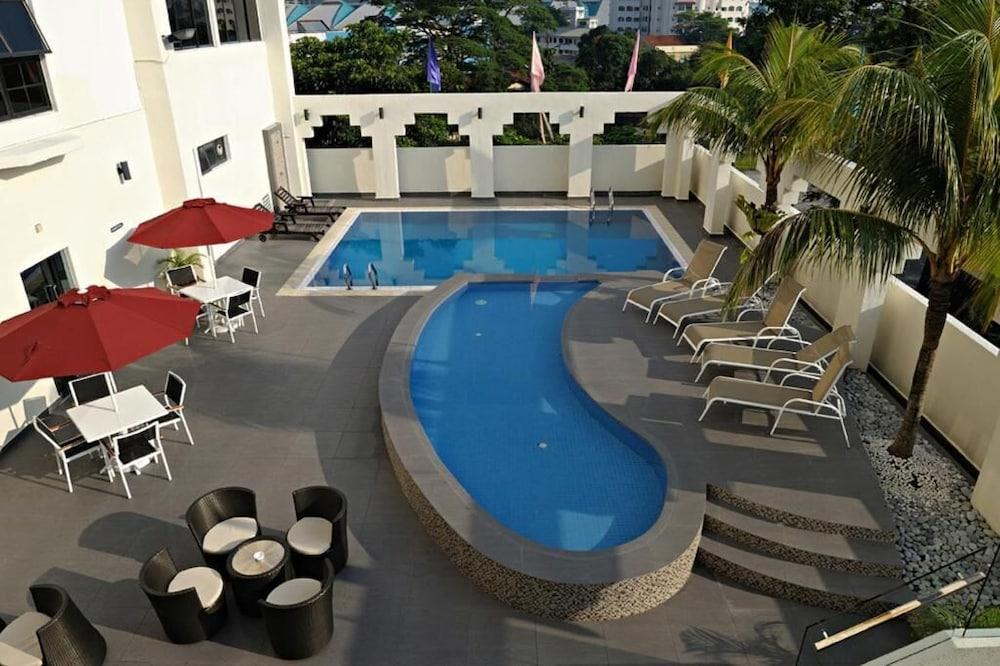 Hotel Sentral Johor Bahru @ Woodland Causeway Bagian luar foto
