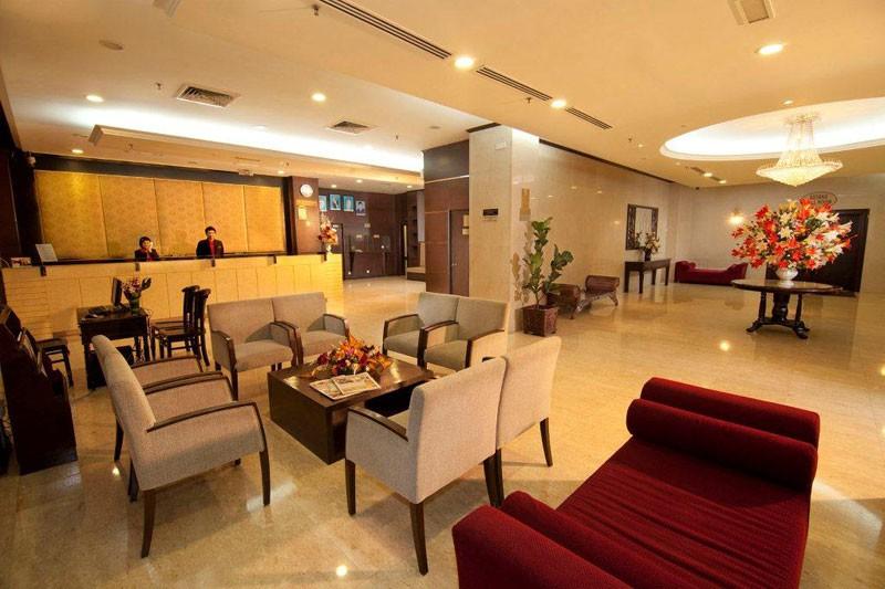Hotel Sentral Johor Bahru @ Woodland Causeway Bagian luar foto