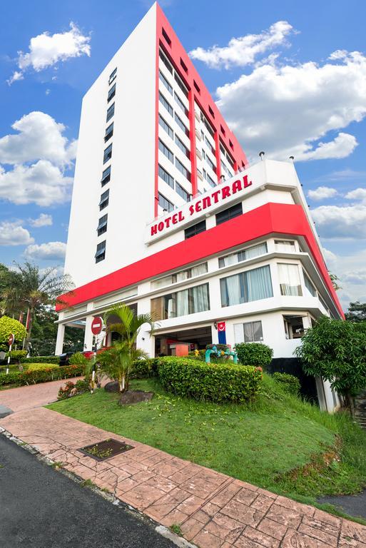 Hotel Sentral Johor Bahru @ Woodland Causeway Bagian luar foto