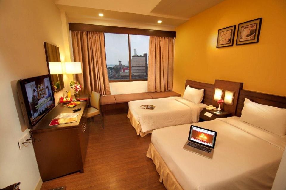 Hotel Sentral Johor Bahru @ Woodland Causeway Bagian luar foto
