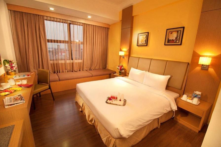 Hotel Sentral Johor Bahru @ Woodland Causeway Bagian luar foto