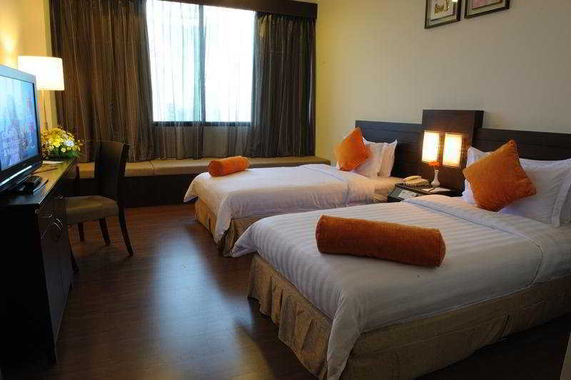 Hotel Sentral Johor Bahru @ Woodland Causeway Bagian luar foto