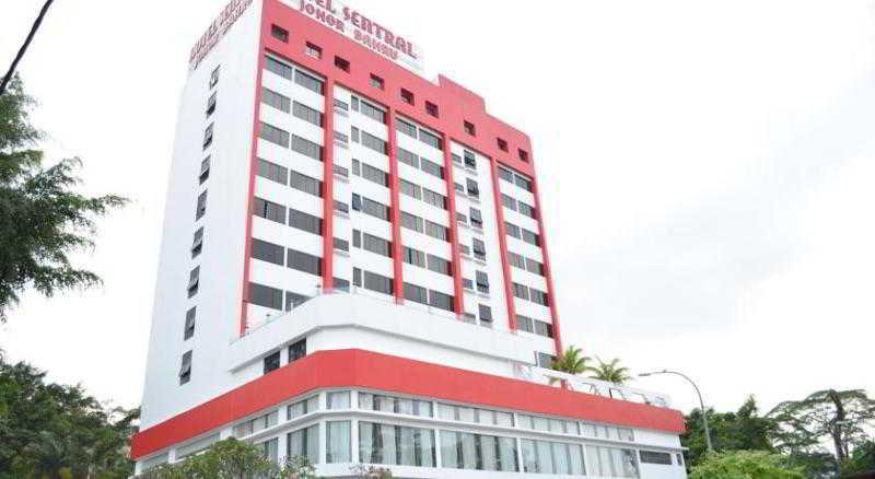 Hotel Sentral Johor Bahru @ Woodland Causeway Bagian luar foto