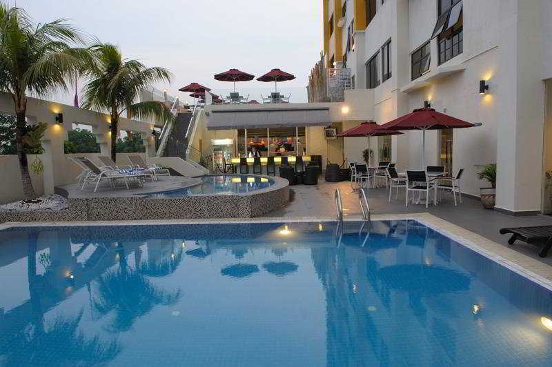 Hotel Sentral Johor Bahru @ Woodland Causeway Bagian luar foto