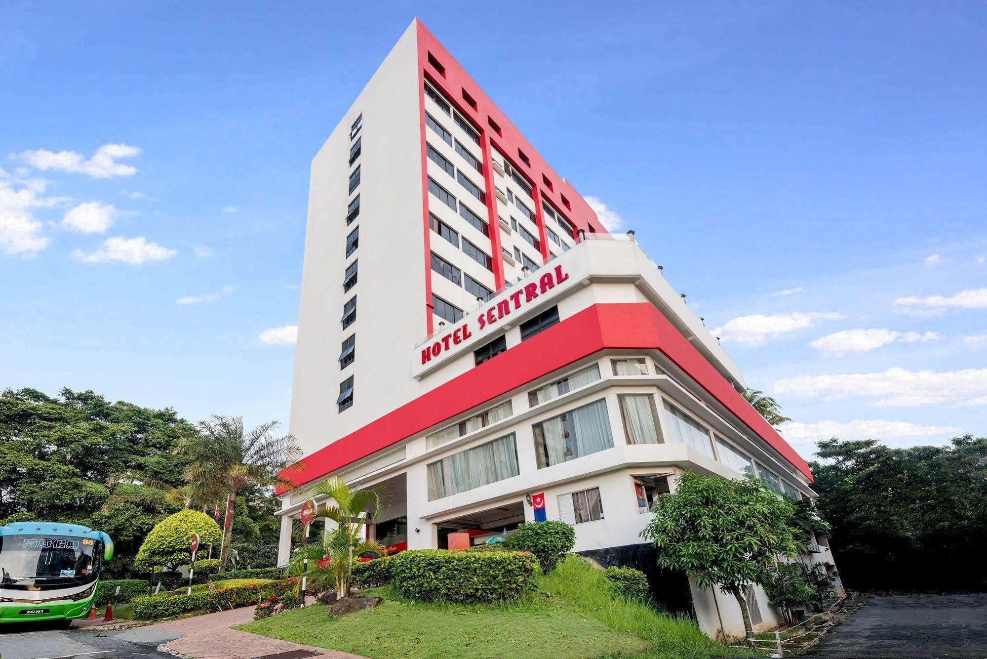 Hotel Sentral Johor Bahru @ Woodland Causeway Bagian luar foto