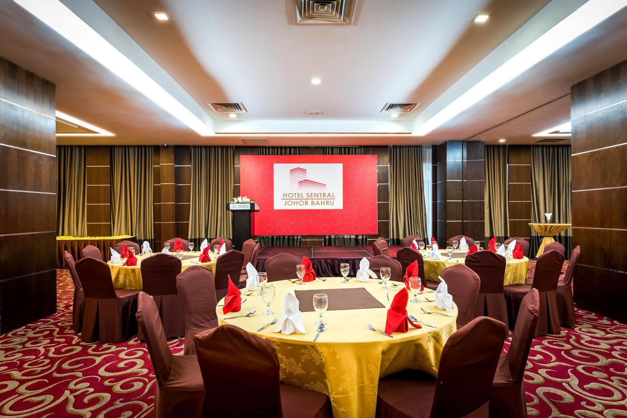 Hotel Sentral Johor Bahru @ Woodland Causeway Bagian luar foto