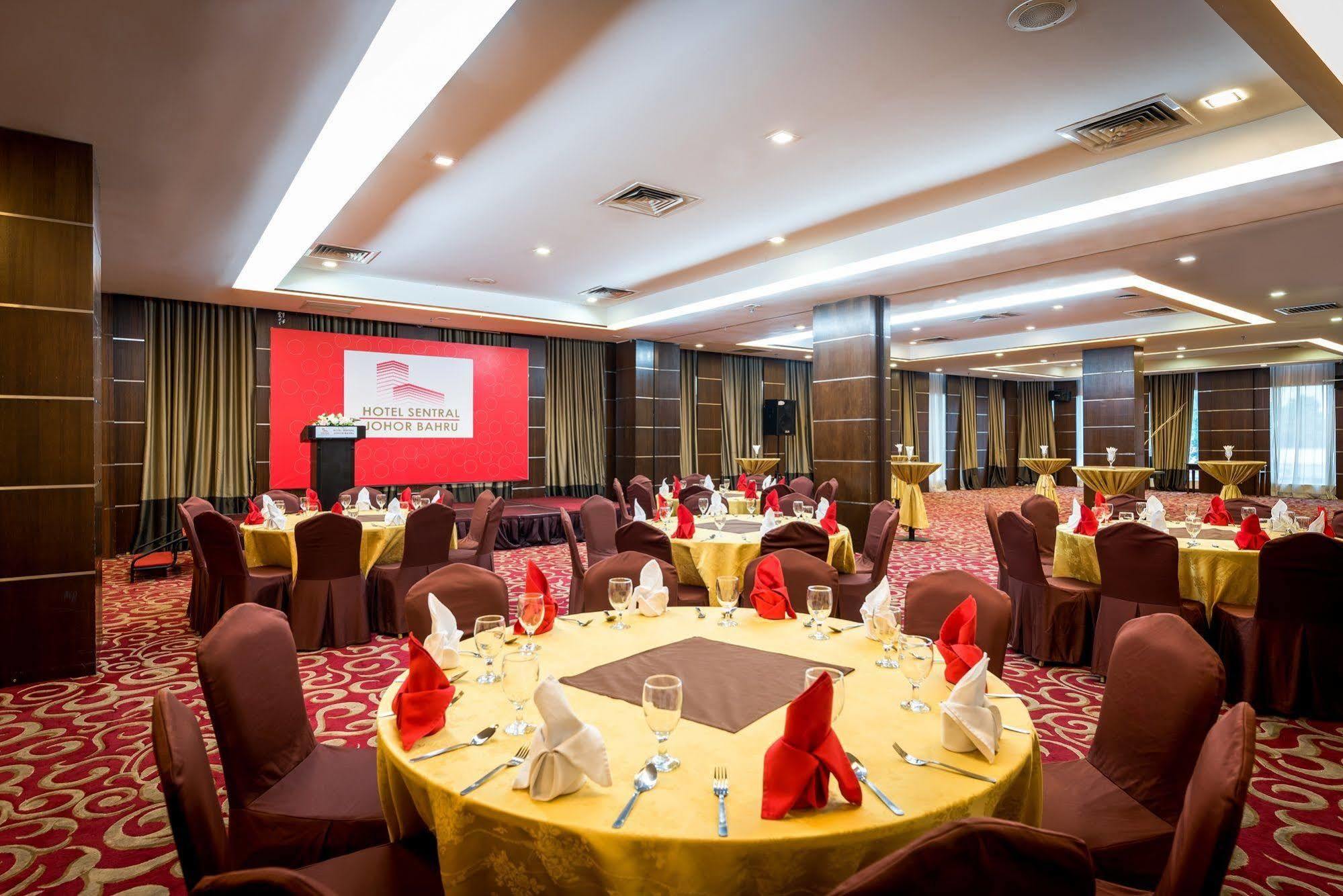 Hotel Sentral Johor Bahru @ Woodland Causeway Bagian luar foto