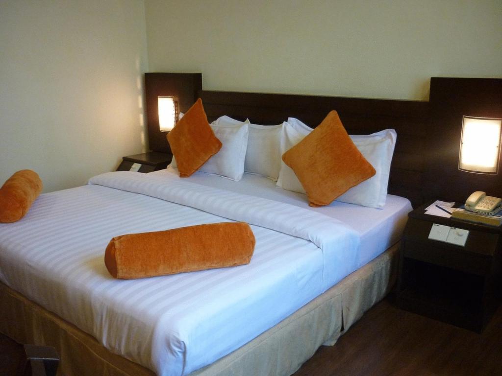 Hotel Sentral Johor Bahru @ Woodland Causeway Bagian luar foto